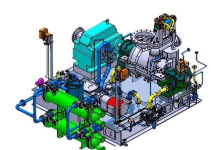 Steam Turbine